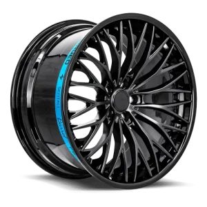 Sentali – SB1 – Black – 19″x10.5″ 25mm – All weather Wheels – SB12191052251